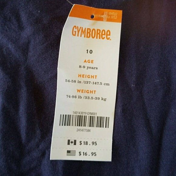 Gymboree girl's leggings - Picture 3 of 4